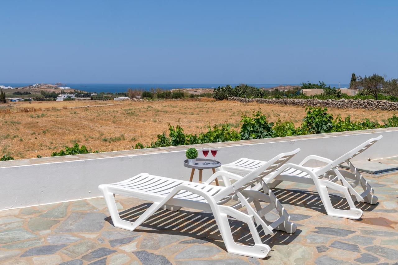 Villa Kalamies 2 Parikia  Bagian luar foto