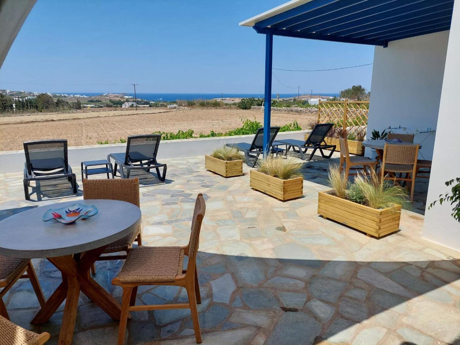Villa Kalamies 2 Parikia  Bagian luar foto
