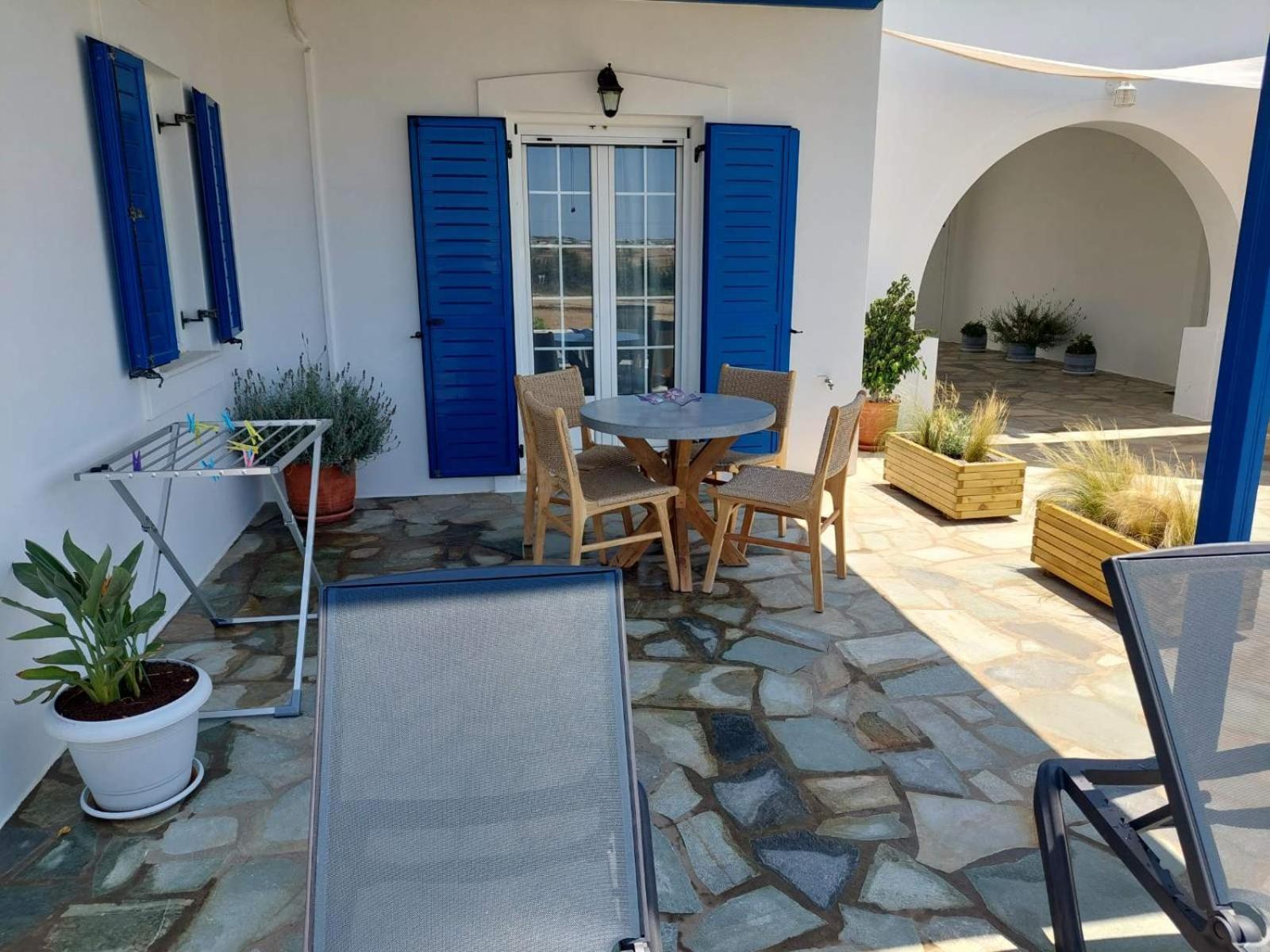 Villa Kalamies 2 Parikia  Bagian luar foto