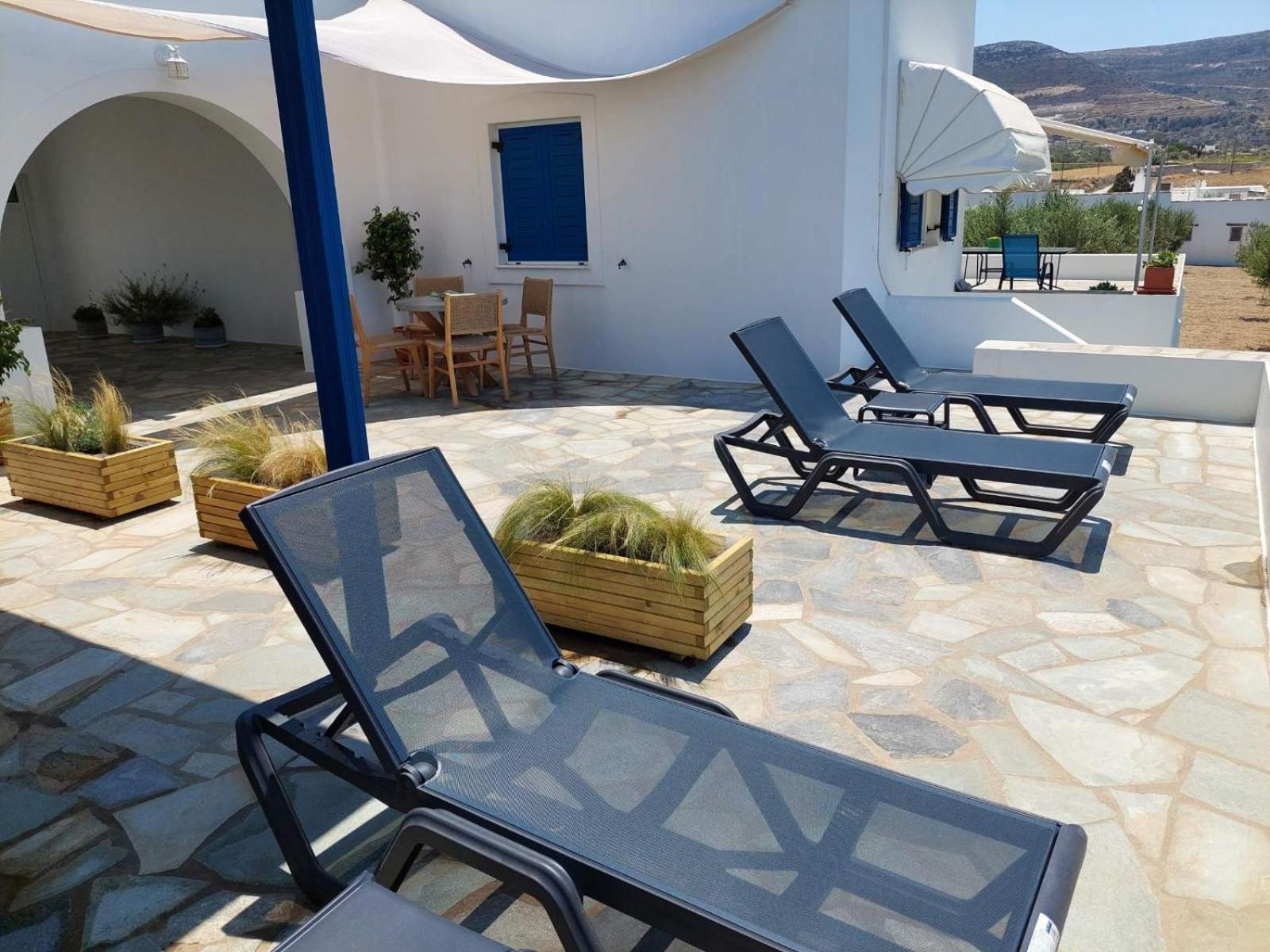 Villa Kalamies 2 Parikia  Bagian luar foto